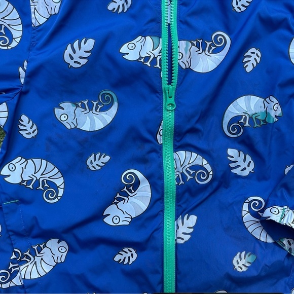 Lands End jacket size small 8 Preowned hoodie zip up - Picture 2 of 5